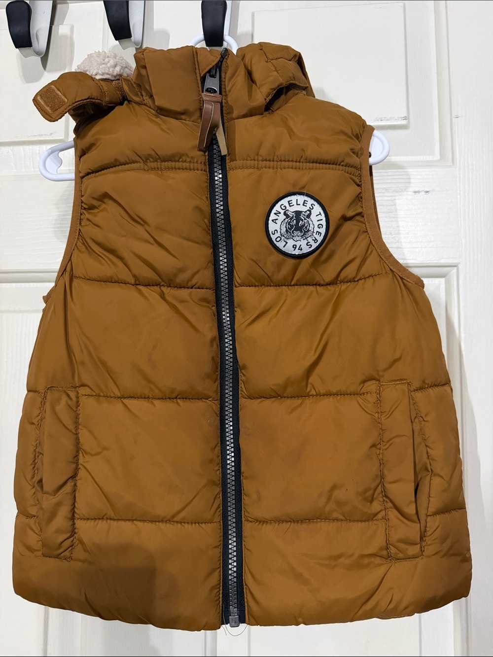 H&M Kids Puffer Vest - Brown